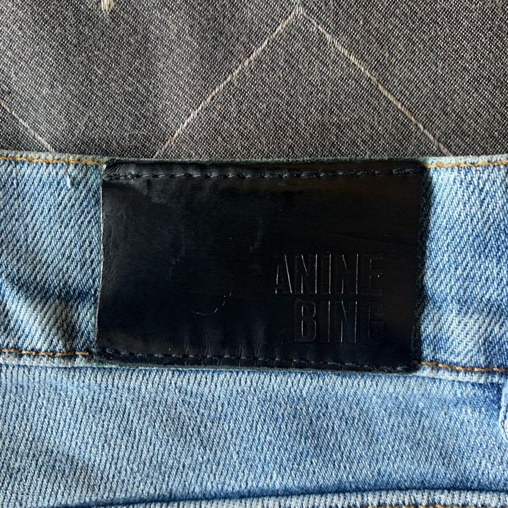 Anine Bing Relaxed Skinny Jeans Size 26 - Picture 8 of 15